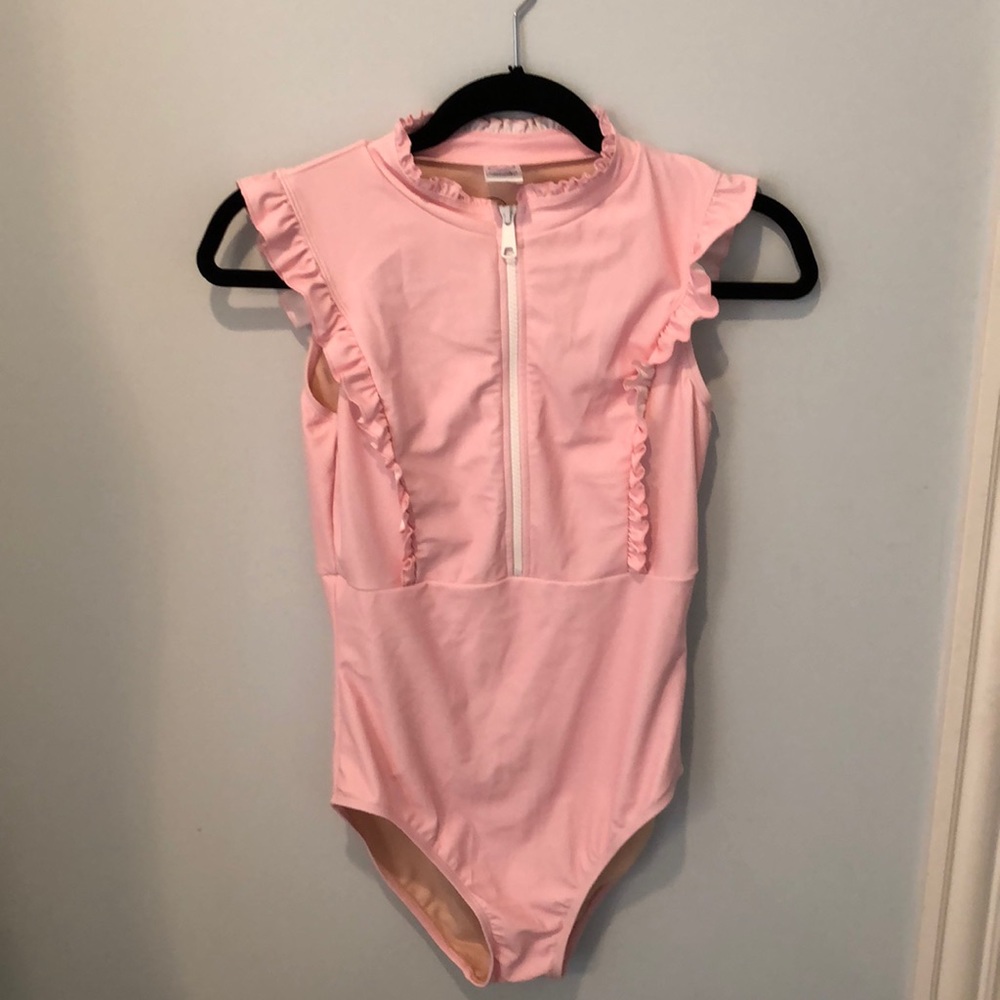 UPF 50 adorable one piece NEVER WORN BEFORE